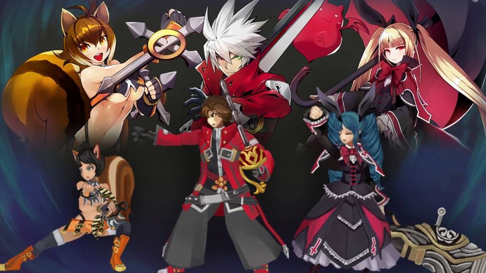 Fallen Legion incontra BlazBlue Fallen Legion incontra BlazBlue